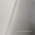 Smooth Elastic Nylon non woven fusible interlining fabric